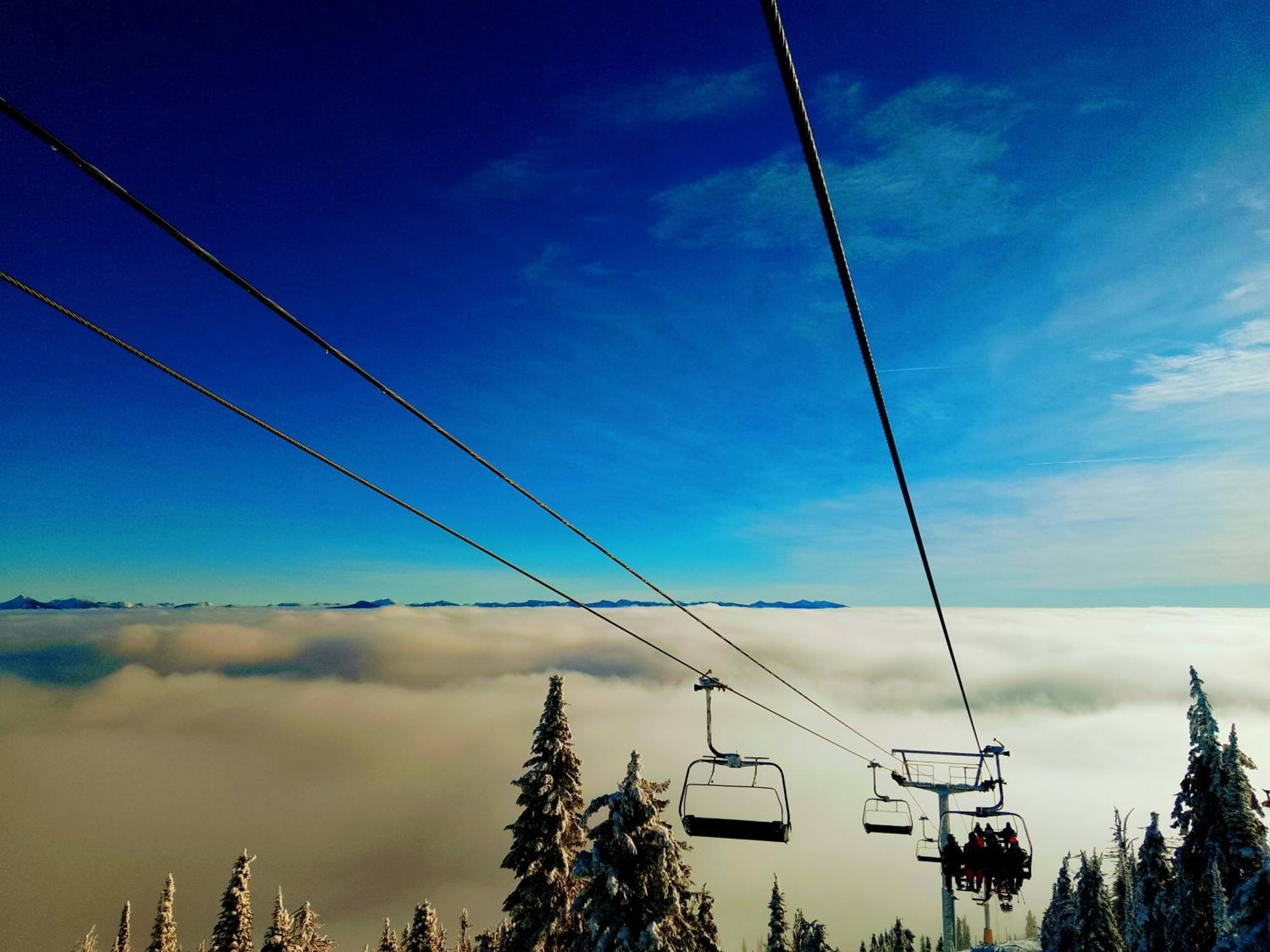 Village Center 2 Bedroom Condo Big White Ski Resort Exterior photo